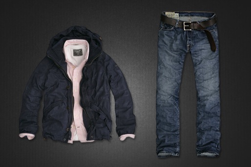 Abercrombie's "Rugged Look"