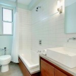 Main Bathroom - 720 Fort Washington Ave., #3V