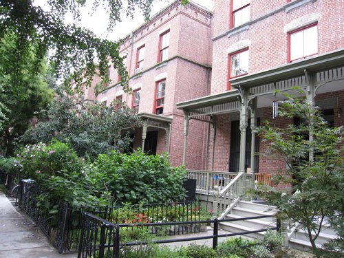 Astor Row, Harlem Astor Row, Harlem