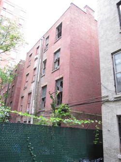 56 West 130th Street Astor Row - rear 56 West 130th Street Astor Row - rear