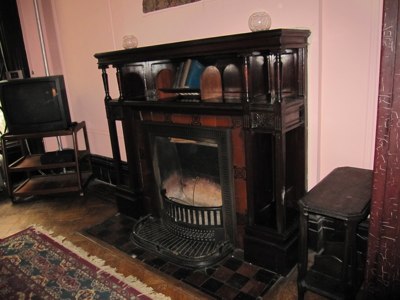 Wonderful original detail in Astor Row townhouse Wonderful original detail in Astor Row townhouse