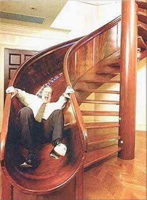 Spiral Stair Slide Spiral Stair Slide
