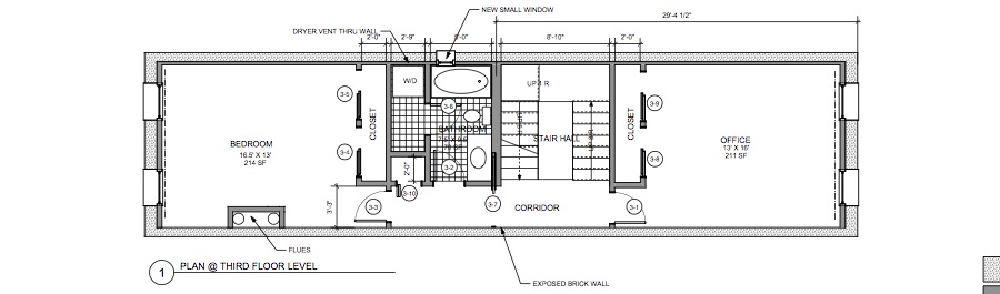 townhouse 3rd floor townhouse 3rd floor