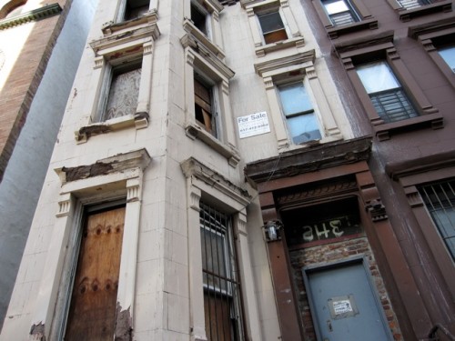 243 West 120th Street facade 243 West 120th Street facade