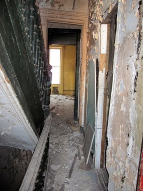 243 West 120th Street hallway 243 West 120th Street hallway