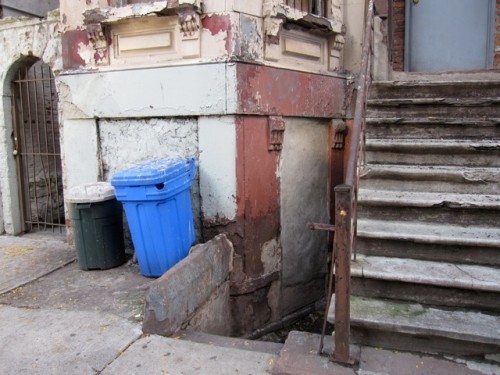 243 West 120th Street stoop 243 West 120th Street stoop
