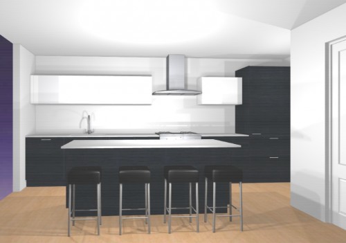 Eggersmann's initial plans for our kitchen