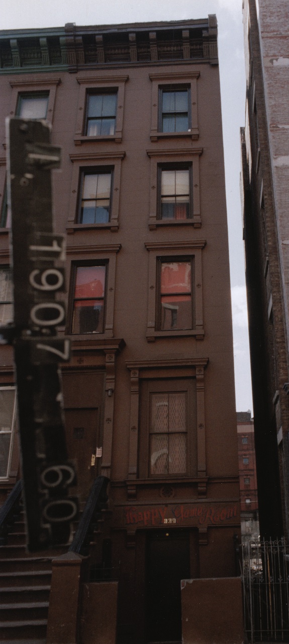 168 West 123rd Street Harlem Brownstone in 1980 168 West 123rd Street Harlem Brownstone in 1980