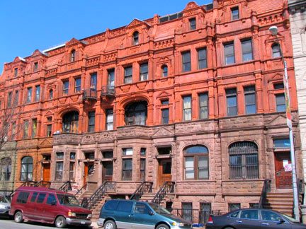 Townhouses on 122nd Street designed by Francis Hatch Kimball Townhouses on 122nd Street designed by Francis Hatch Kimball