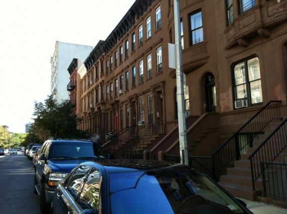 Brownstones on West 123rd Street between Lenox and Adam Clayton Powell Brownstones on West 123rd Street between Lenox and Adam Clayton Powell