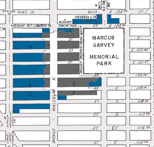 mount morris historic district map with proposed extension shown mount morris historic district map with extension shown