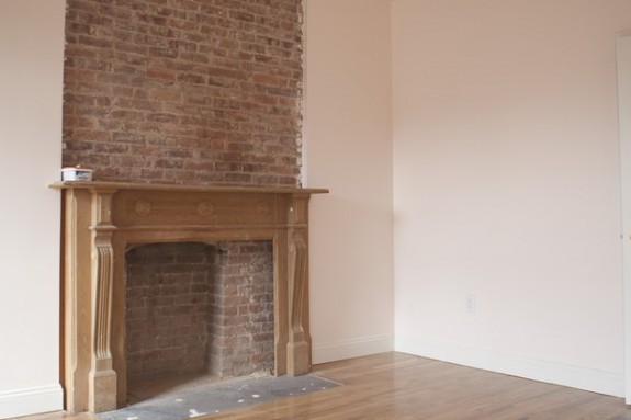 Fireplace after renovation Fireplace after renovation