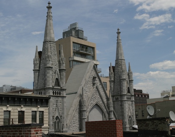 Steeples of The Greater Metropolitan Baptist Church Steeples of The Greater Metropolitan Baptist Church