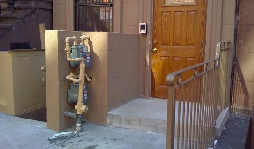 Ugly gas meters Ugly gas meters