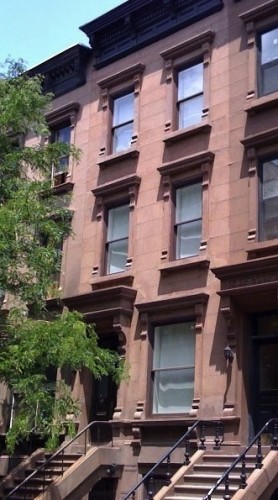 57 West 119 - facade 57 West 119 - facade
