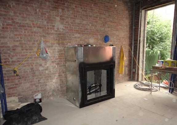 fireplace