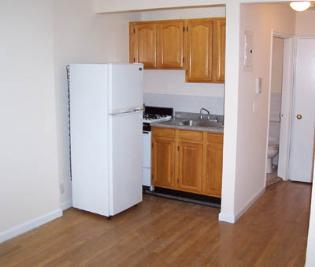 Fridge blocking stove in small kitchen Fridge blocking stove in small kitchen