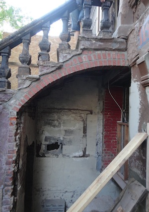 new stoop arch