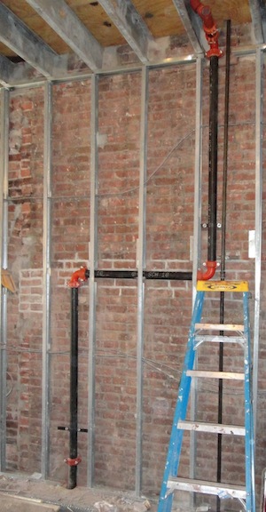 sprinkler supply lines