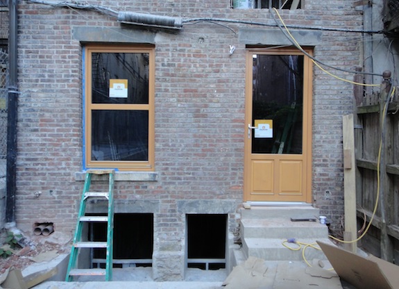 Gaulhofer doors installed in Harlem townhouse