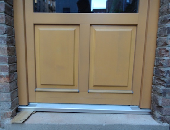Paneled Gaulhofer door