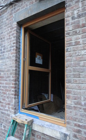 Gauholfer window open like a casement window