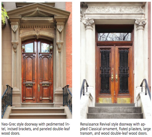 Neo-Grec vs Renaissance Revival Doors