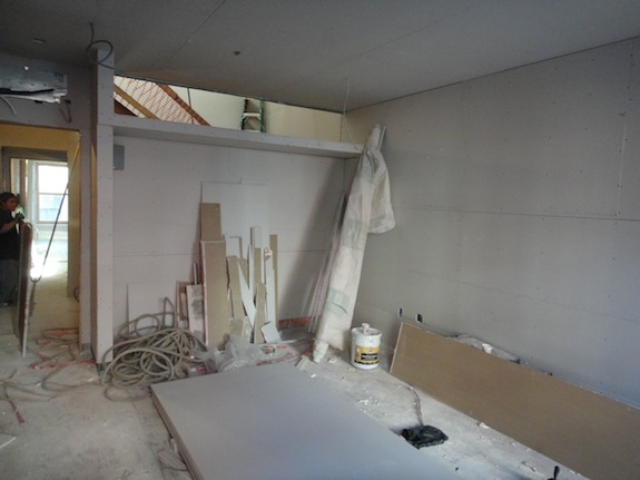 den with drywall