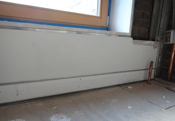 drywall reveals