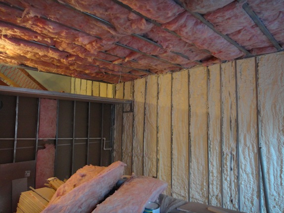sound insulation in the den sound insulation in the den