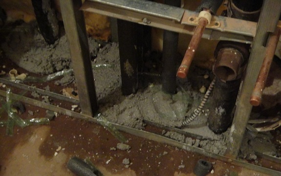 fire stopping around pipes in plumbing wall fire stopping around pipes in plumbing wall