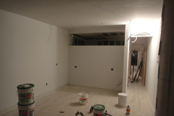 first painted room