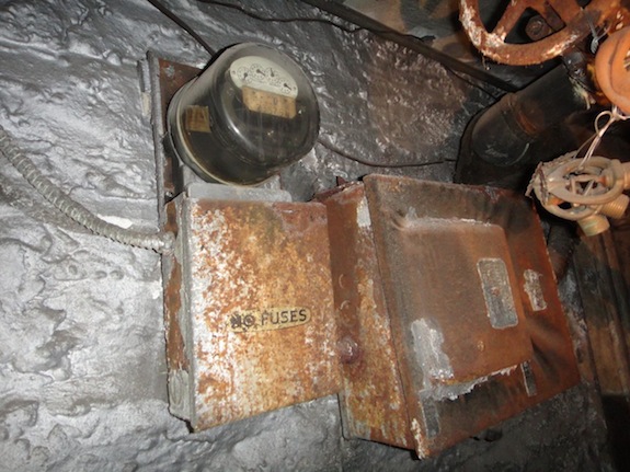 old electric meter old electric meter