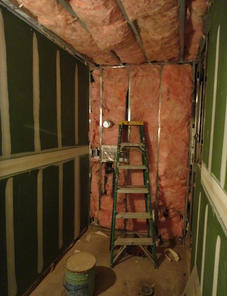 pink green laundry room pink green laundry room