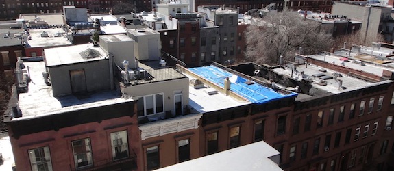 132 West 123 additional floor added 132 West 123 additional floor added
