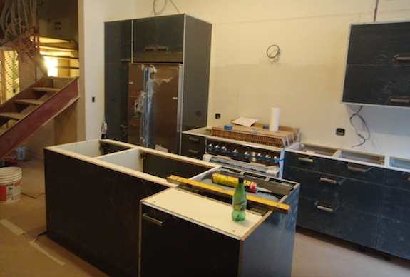 parlor kitchen cabinets