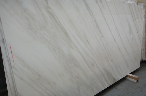 striated marble with gold veins