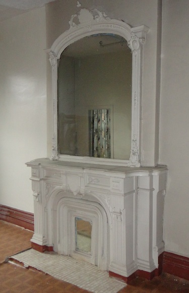 great old fireplace
