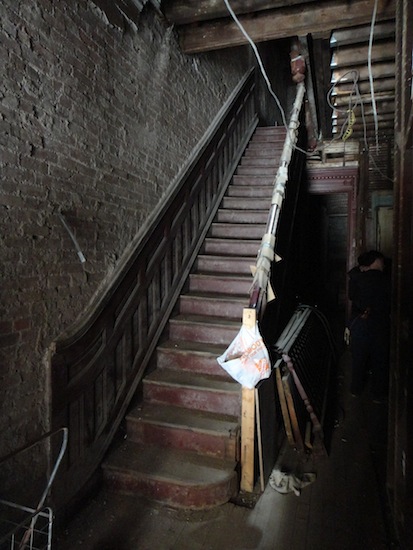 staircase in harlem townhouse shell staircase in harlem townhouse shell